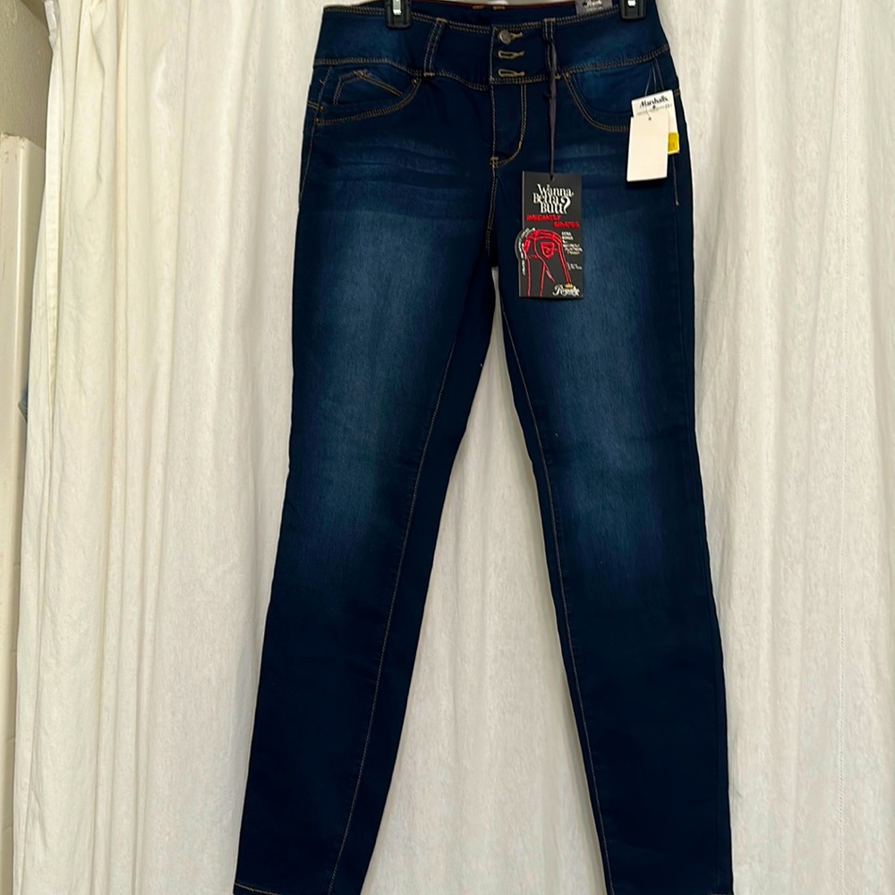 Denim Butt Lift Jeans